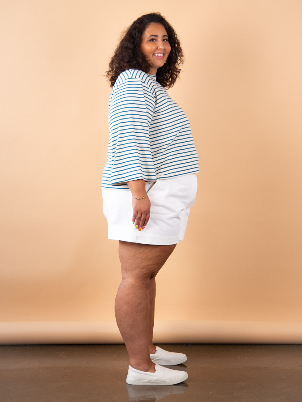 Marine Knit Top + Dress Pattern