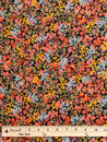 F-COT333-Meadow-Ditzy-Floral-Cotton-Lawn-Black-Multicolour-Core-Fabrics-ruler.JPG