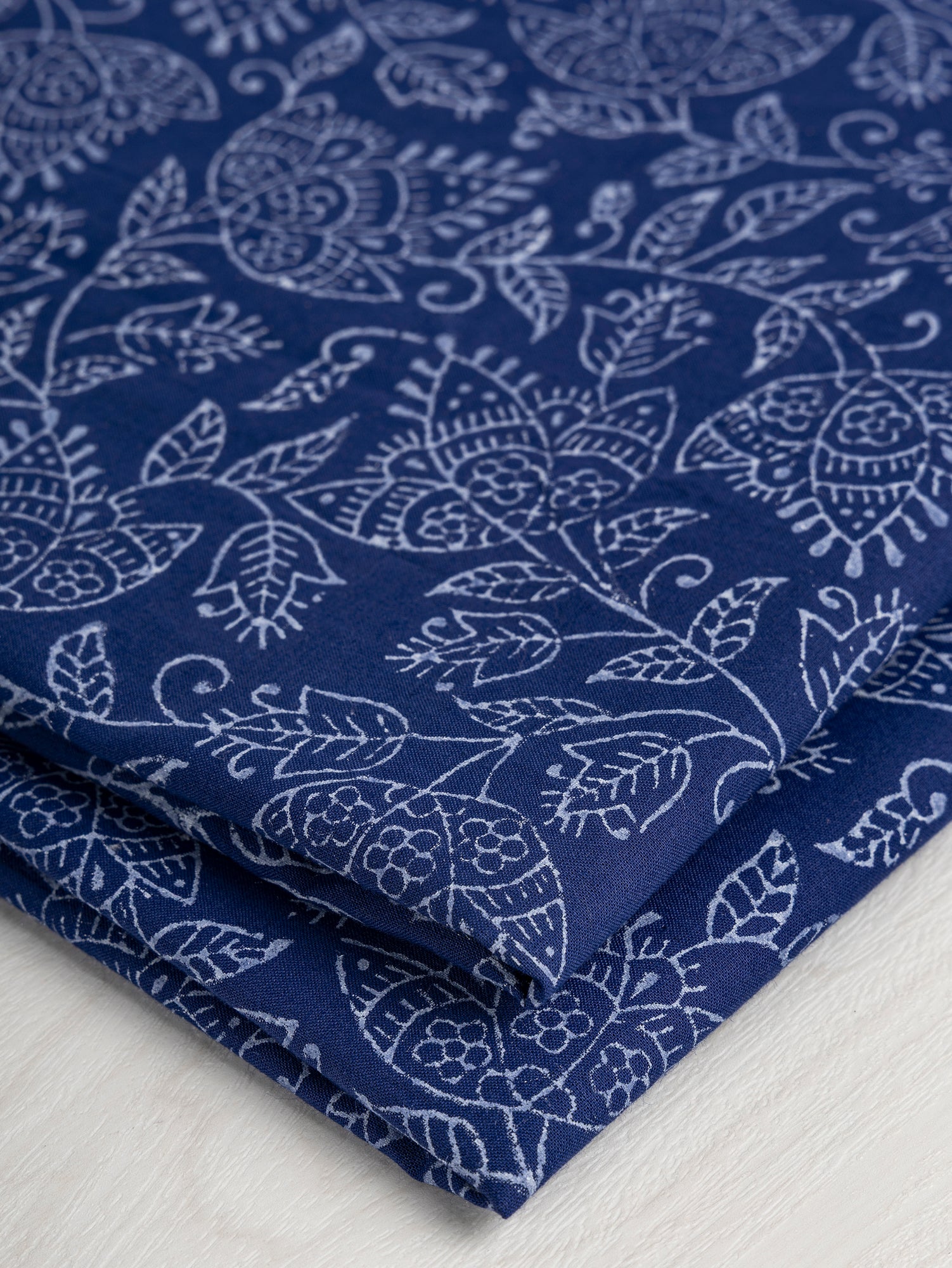 F-COT351-005-Mehndi-Block-Print-Cotton-Voile-Indigo-Core-Fabrics-fold.JPG