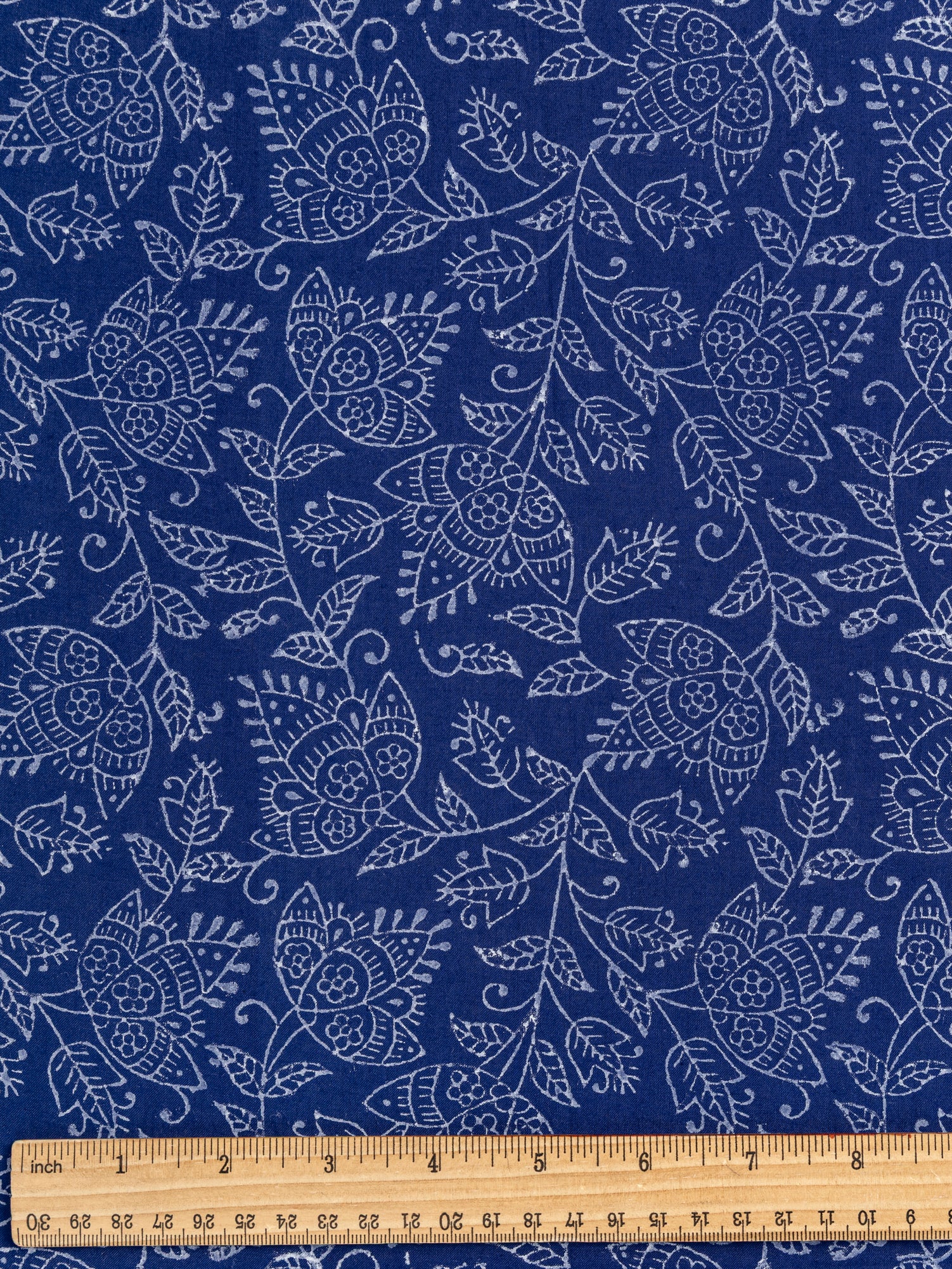 F-COT351-005-Mehndi-Block-Print-Cotton-Voile-Indigo-Core-Fabrics-ruler.JPG