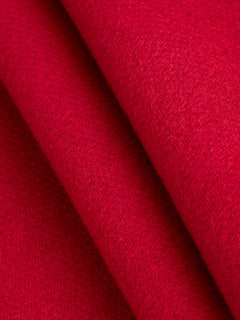 Melton Wool Blend Deadstock - Tomato