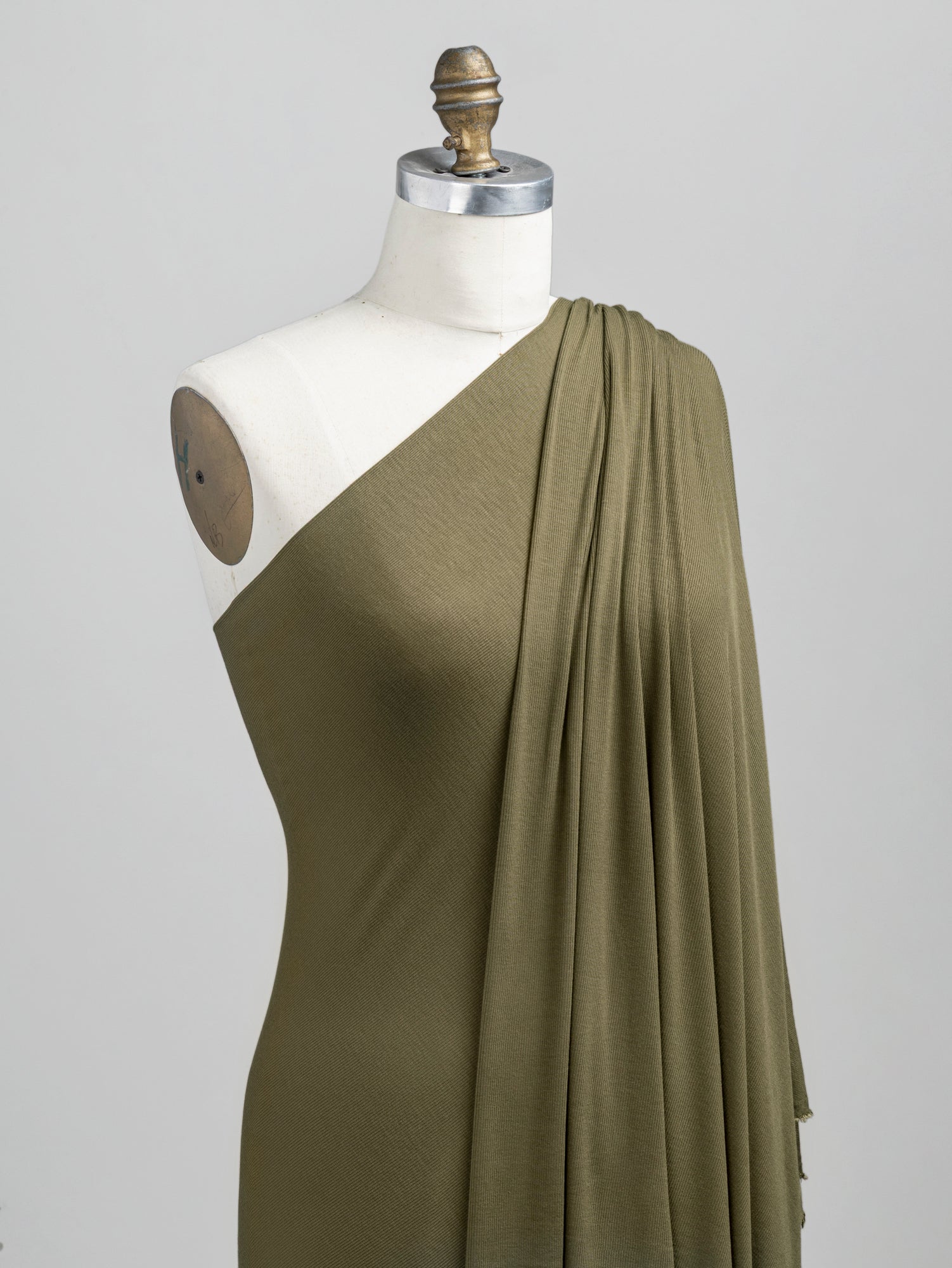F-MOD004-004-MicroModal-Baby-Rib-Knit-Khaki-Core-Fabrics-draped.JPG