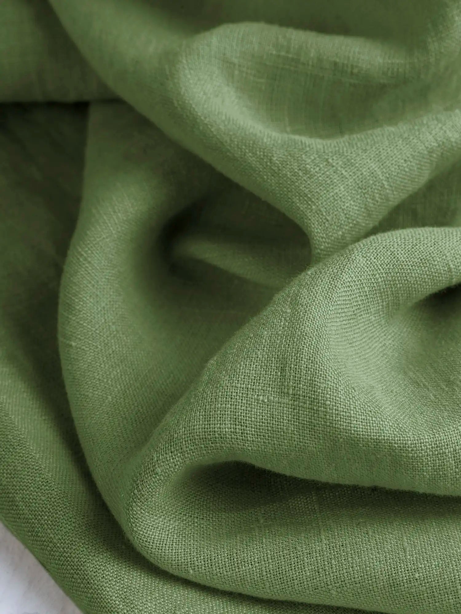 F-LIN020-045-Midweight-European-Linen-Basil-Core-Fabrics-scrunched.webp