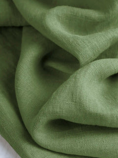 Midweight European Linen - Basil