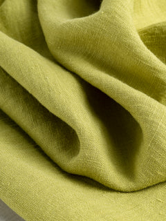 Midweight European Linen -  Lime