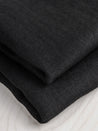 F-LIN020-022-Midweight-Core-Collection-Linen-Midnight-Black-Core-Fabrics-fold