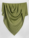 F-LIN020-010-MediumWeightCoreCollectionLinen-OliveGreen-CoreFabrics-draped