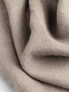 Midweight European Linen - Taupe
