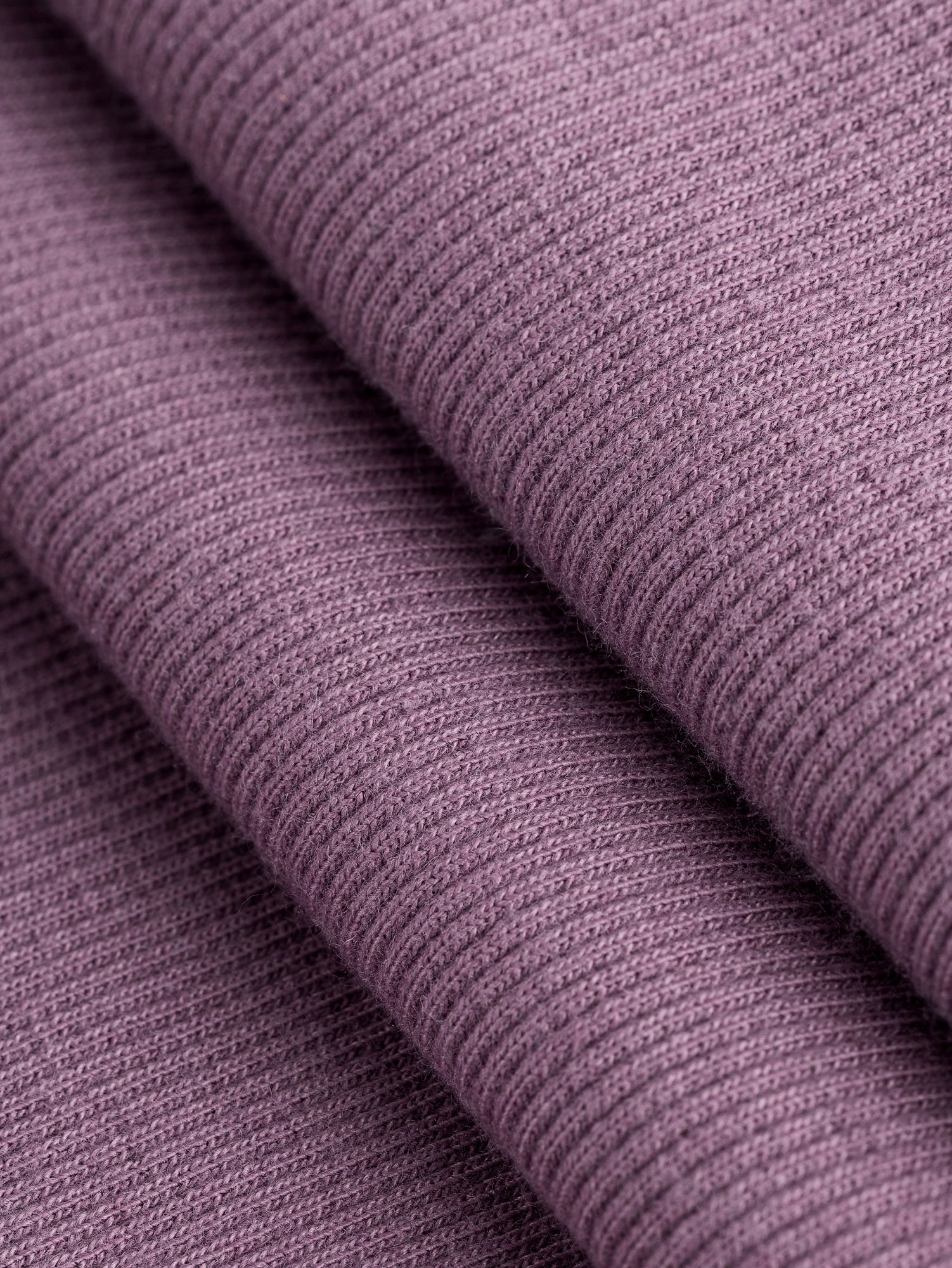 F-DEA086-002-Midweight-Organic-Cotton-2x1-Rib-Knit-Deadstock-Mauve-Core-Fabrics-fold.JPG