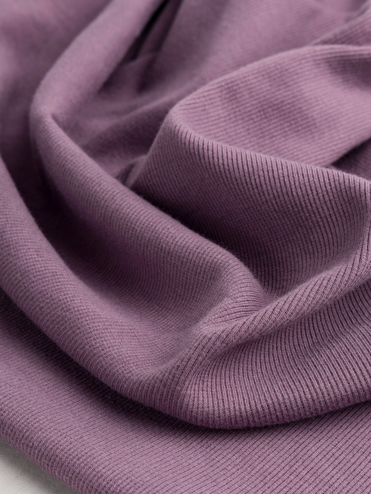 F-DEA086-002-Midweight-Organic-Cotton-2x1-Rib-Knit-Deadstock-Mauve-Core-Fabrics-scrunched.JPG