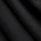 Midweight Organic Cotton Spandex Jersey Knit Deadstock - Black