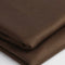 Sergé de coton biologique de poids moyen - Chocolat