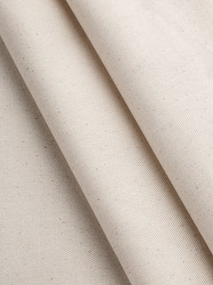 Midweight Organic Cotton Twill - Natural