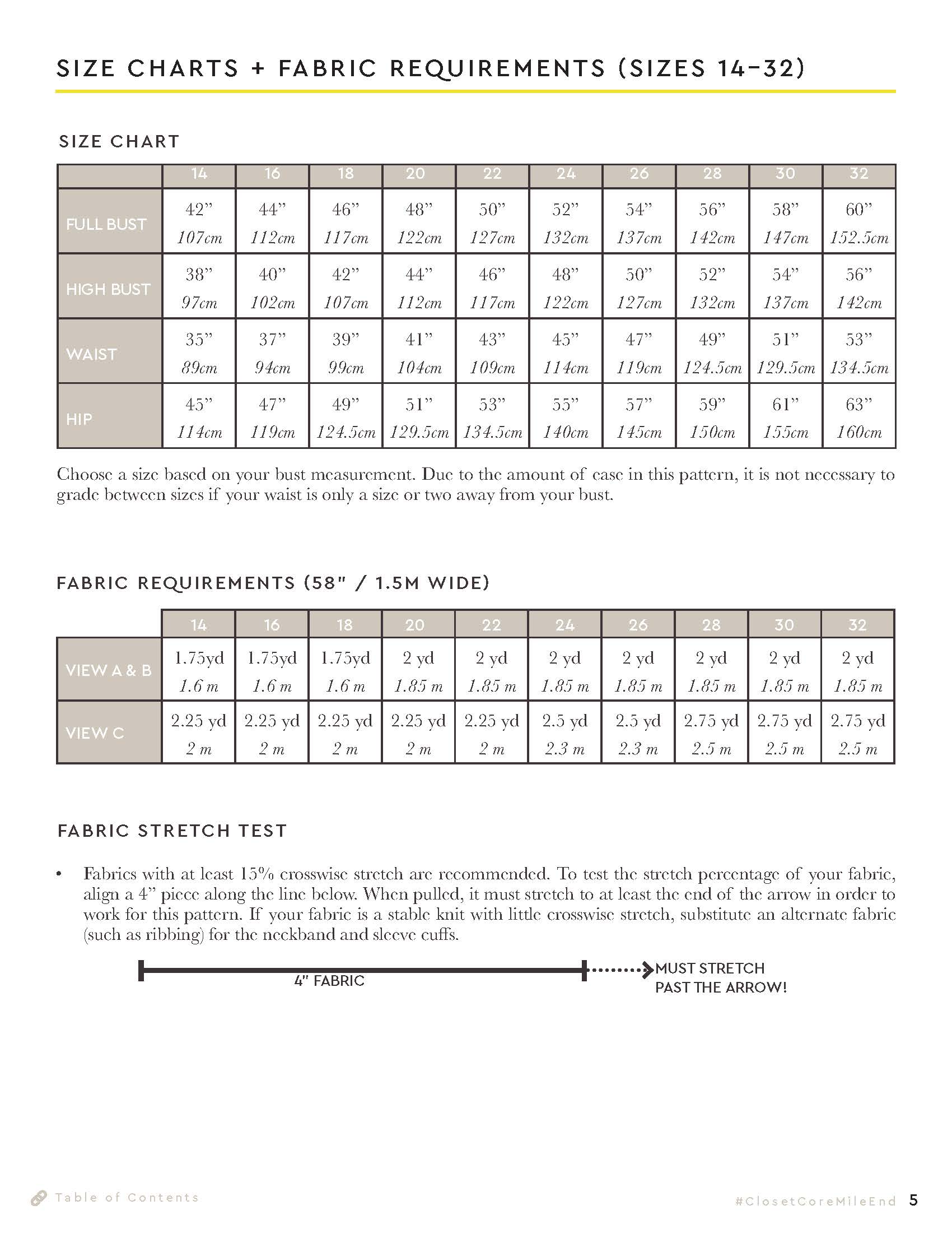 Mile End Sweatshirt Pattern | Core Fabrics