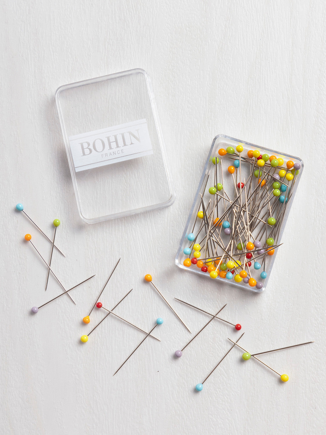 Murano Glass Head Pins | Core Fabrics