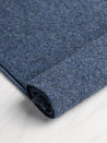 Bamboo/Cotton 2x2 Baby Rib - Heather Blue | Core Fabrics