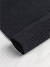 Bamboo/Cotton 2x2 Baby Rib - Black | Core Fabrics