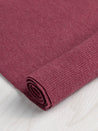 Bamboo/Cotton 2x2 Baby Rib - Scarlet | Core Fabrics