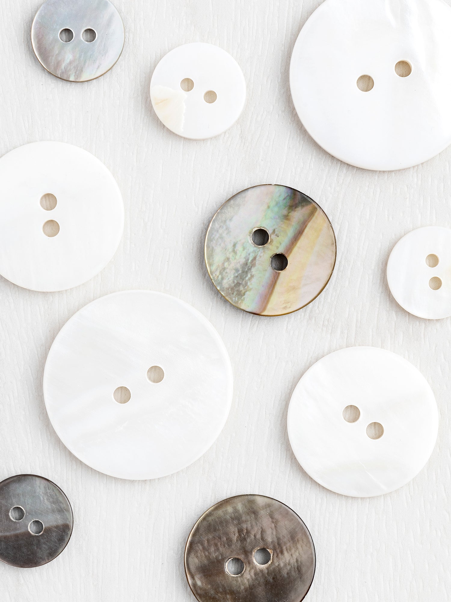 Mother of Pearl Buttons | Core Fabrics