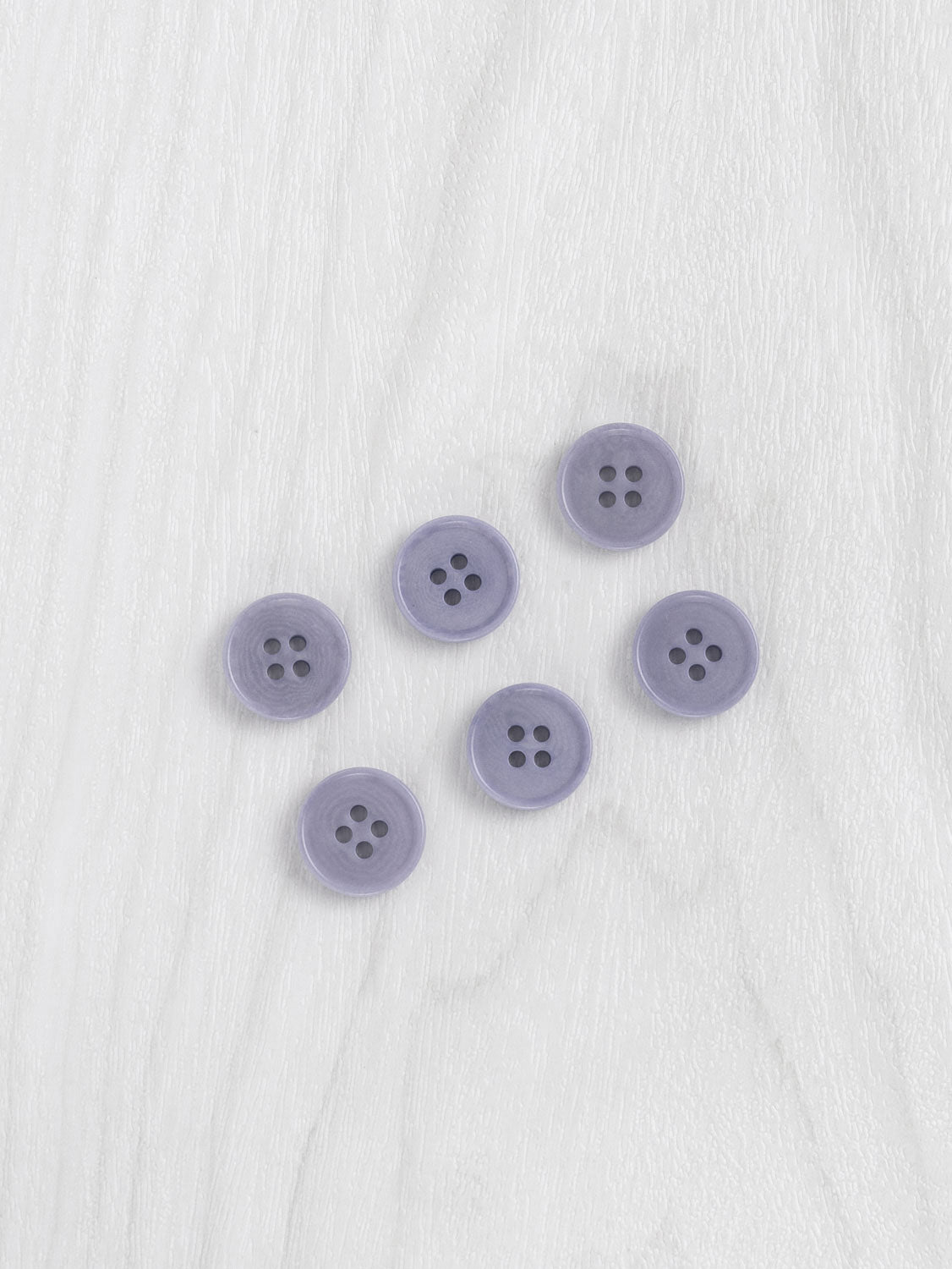 Corozo Nut Buttons 16mm (5/8") - 6 pack