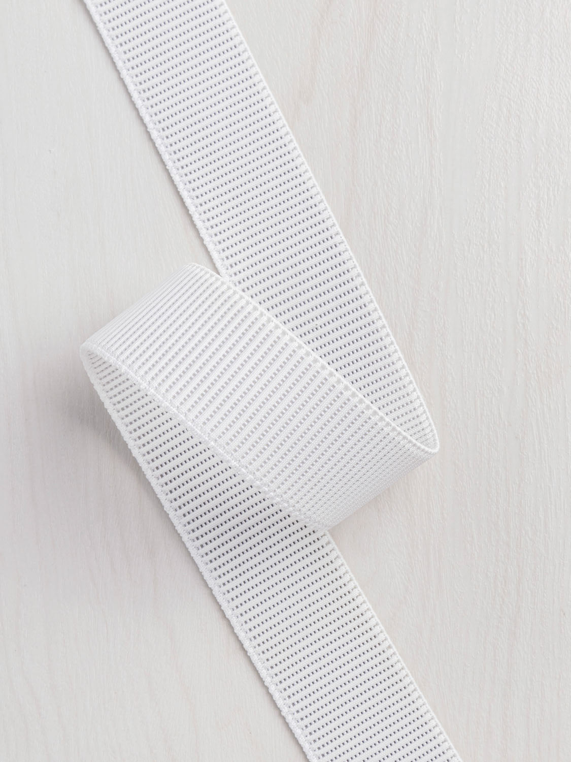 Stable Ribbed Woven Elastic