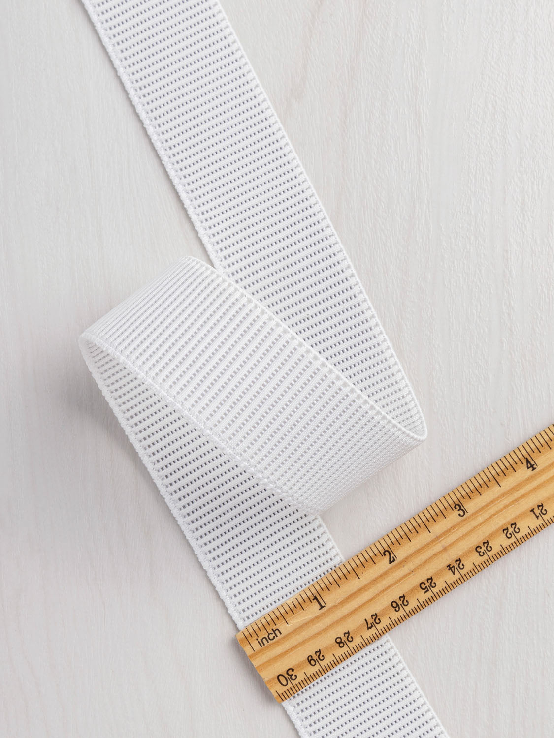 Stable Ribbed Woven Elastic