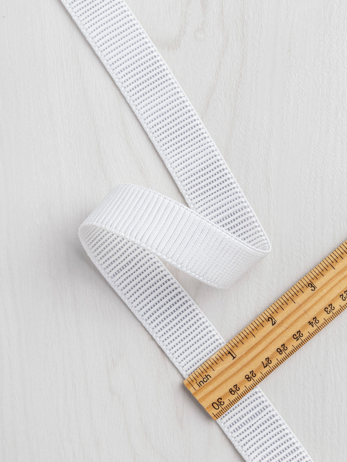 Stable Ribbed Woven Elastic