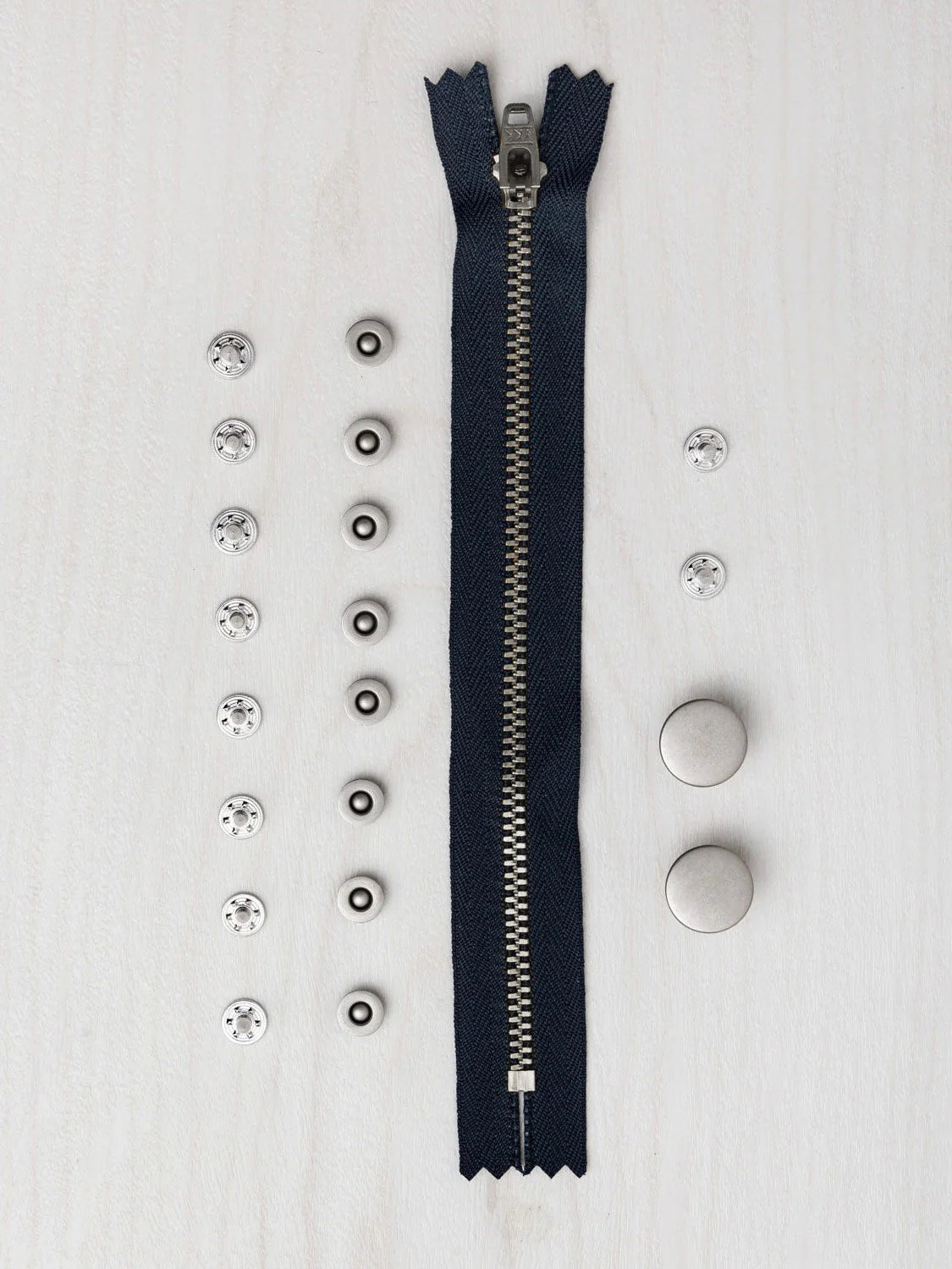 Chloe Jeans Hardware Kit | Nickel