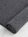 Bamboo/Cotton 2x2 Baby Rib - Charcoal | Core Fabrics