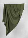 Recycled Cotton Rib Knit - Palm Green | Core Fabrics