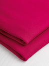 Recycled Cotton Rib Knit - Hibiscus | Core Fabrics