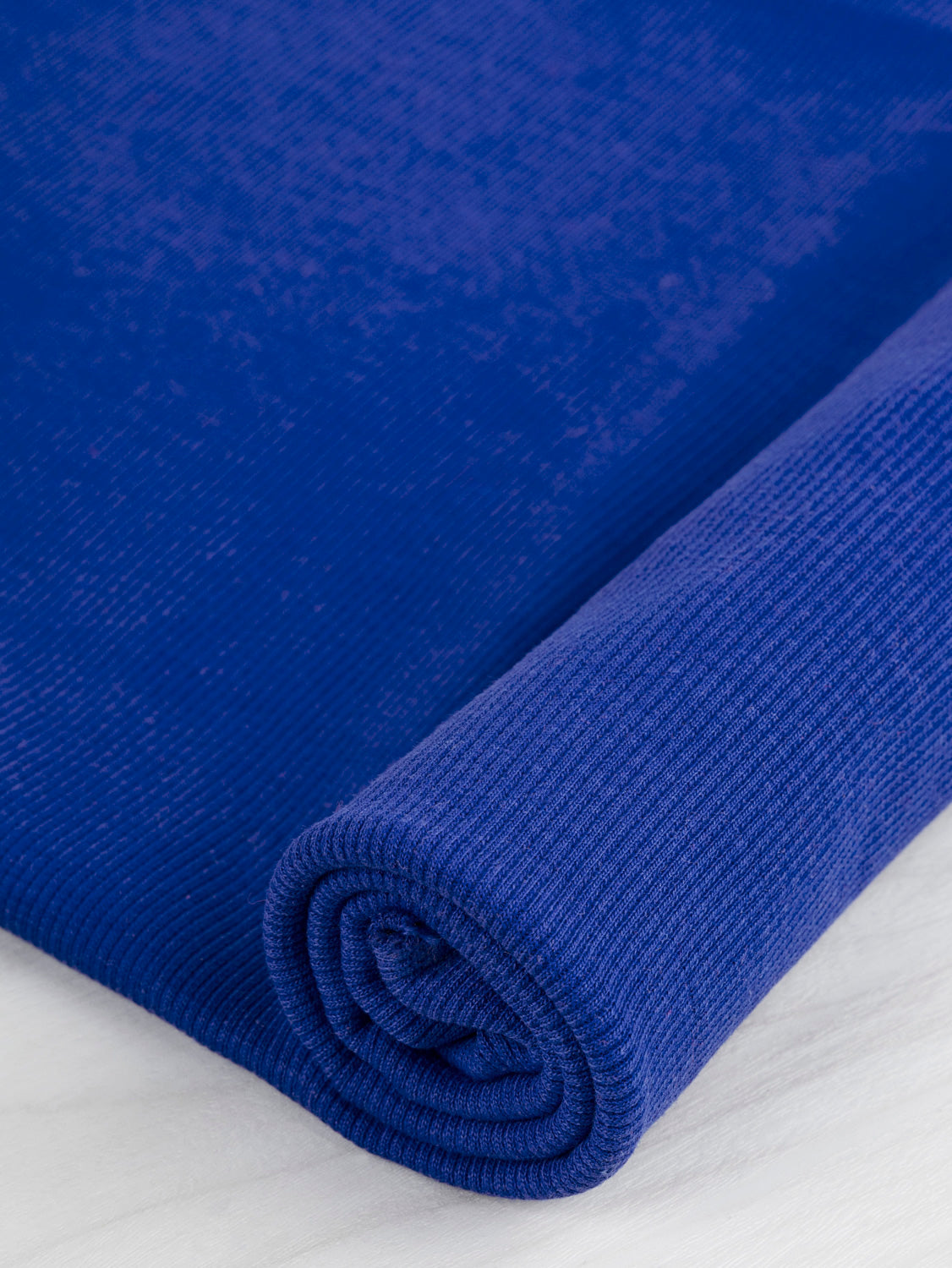 Organic Cotton Rib - Royal Blue | Core Fabrics