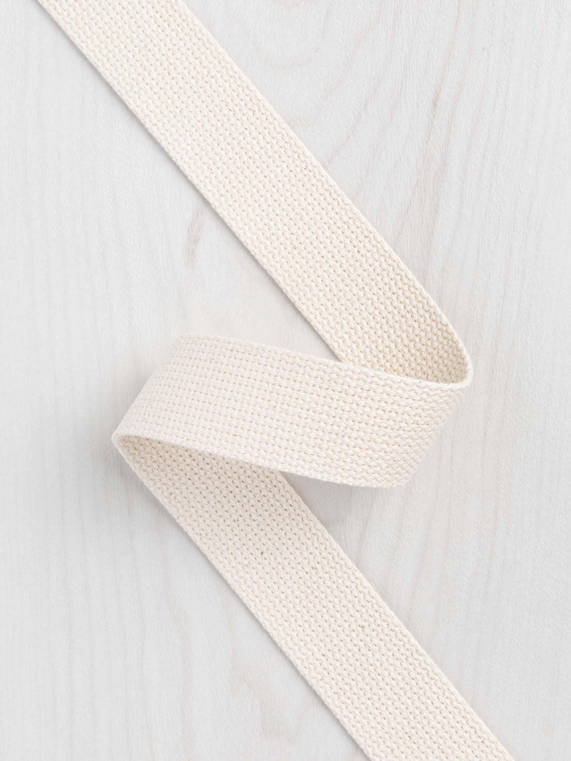 1.5' Cotton Webbing Strapping | Core Fabrics