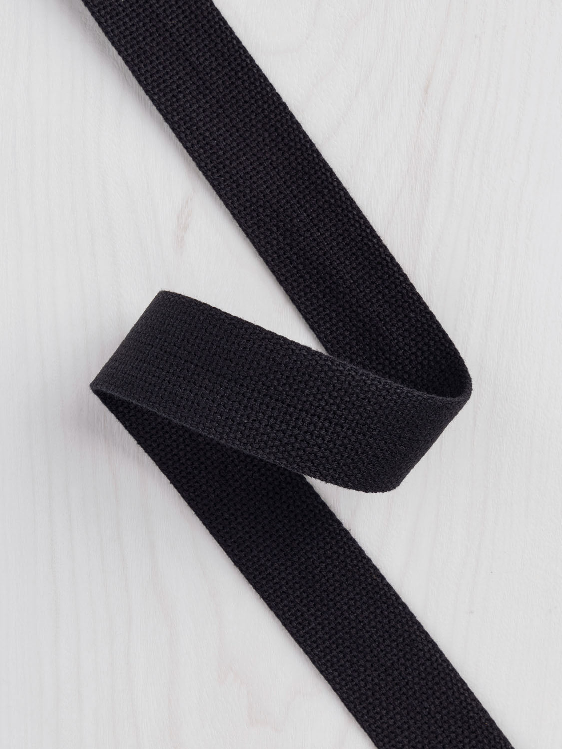 1.5 Inch Black Grooved Pure Cotton Webbing - China Cotton Webbing and 1 Cotton  Webbing price