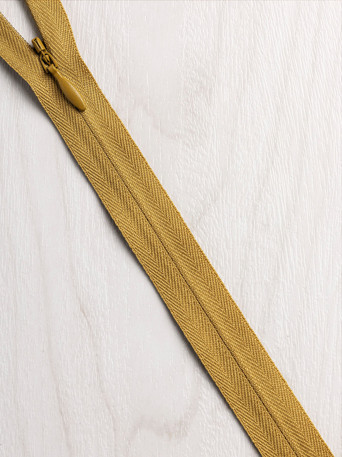 One Zipper Open Zipper Gold
