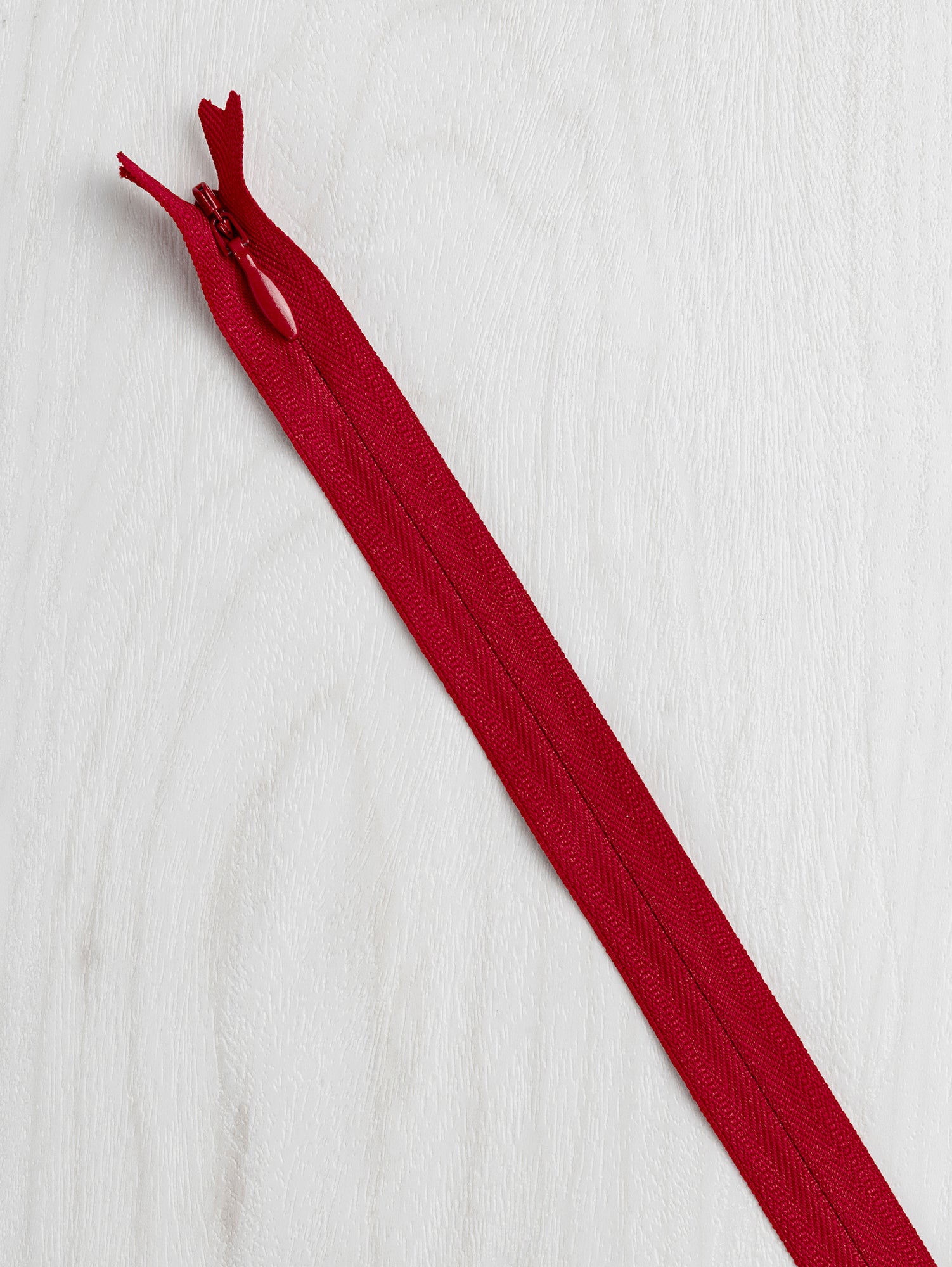 Invisible YKK Zipper - 26 Colours