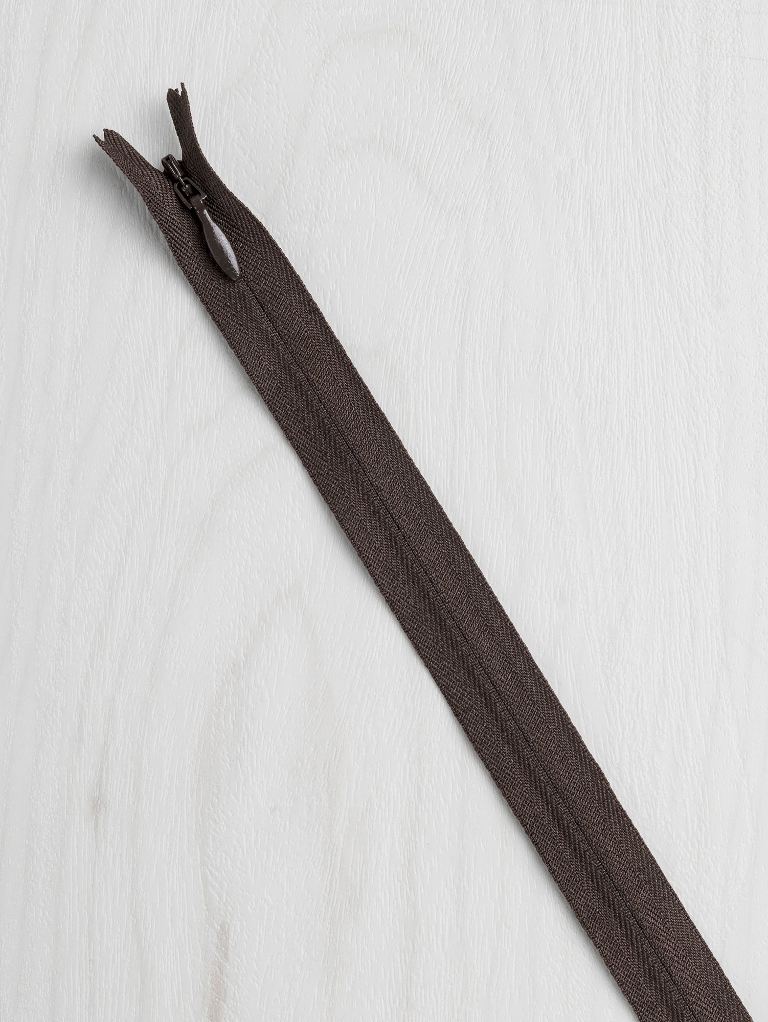 Invisible YKK Zipper - 26 Colours