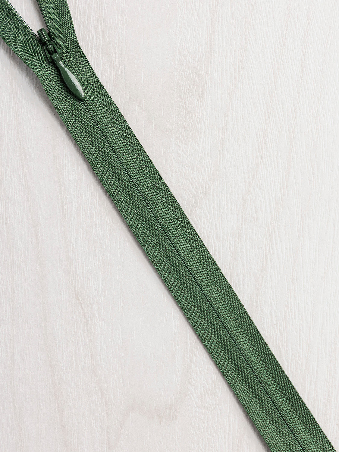 Invisible YKK Zipper - 26 Colours