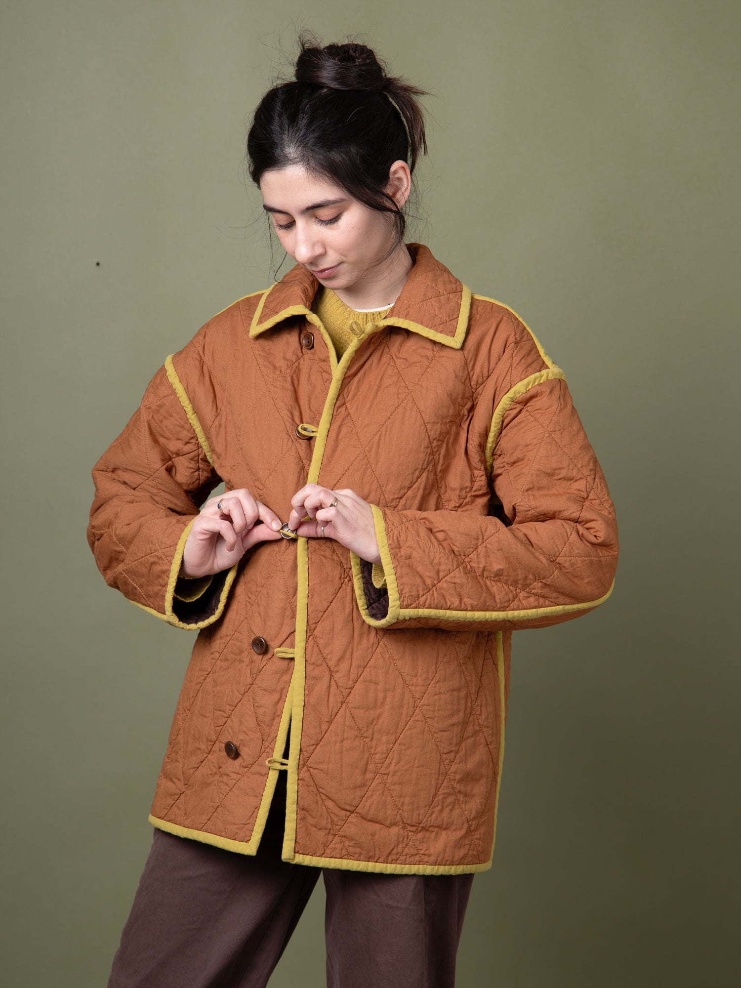 F-COT137-024-Lightweight-Silky-Cotton-Poplin-Caramel-Core-Fabrics-model