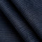 Velours côtelé de coton 8 côtes non extensible - Bleu marine
