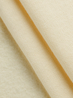 Organic Cotton Fleece - Butter Yellow