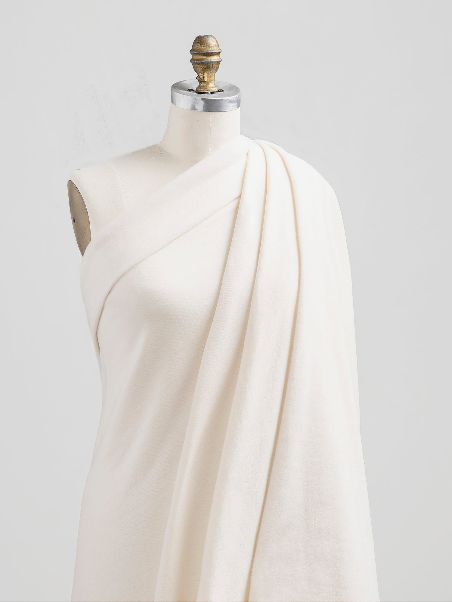 Organic Cotton Fleece - Natural | Core Fabrics