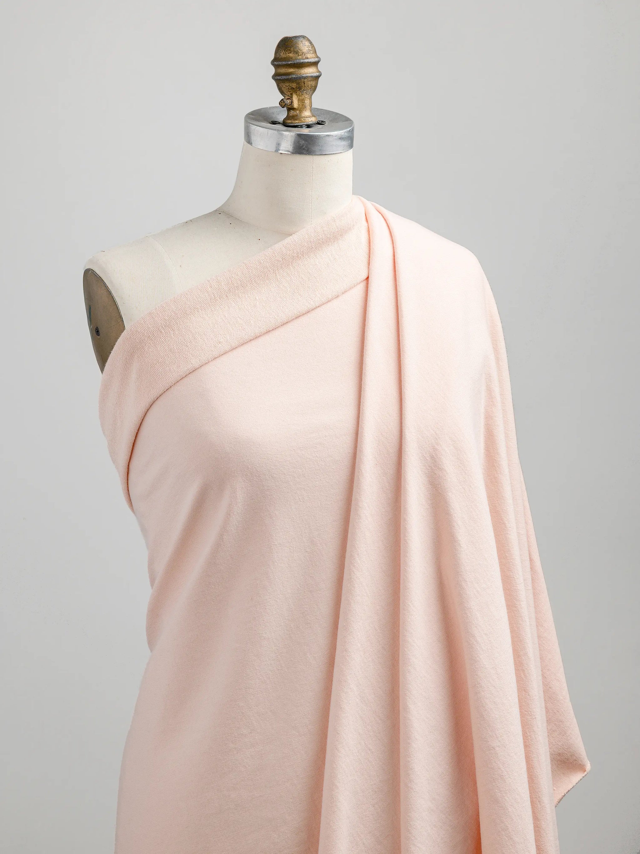 F-COT466-023-Organic-Cotton-French-Terry-Soft-Pink-Core-Fabrics-draped (1).webp