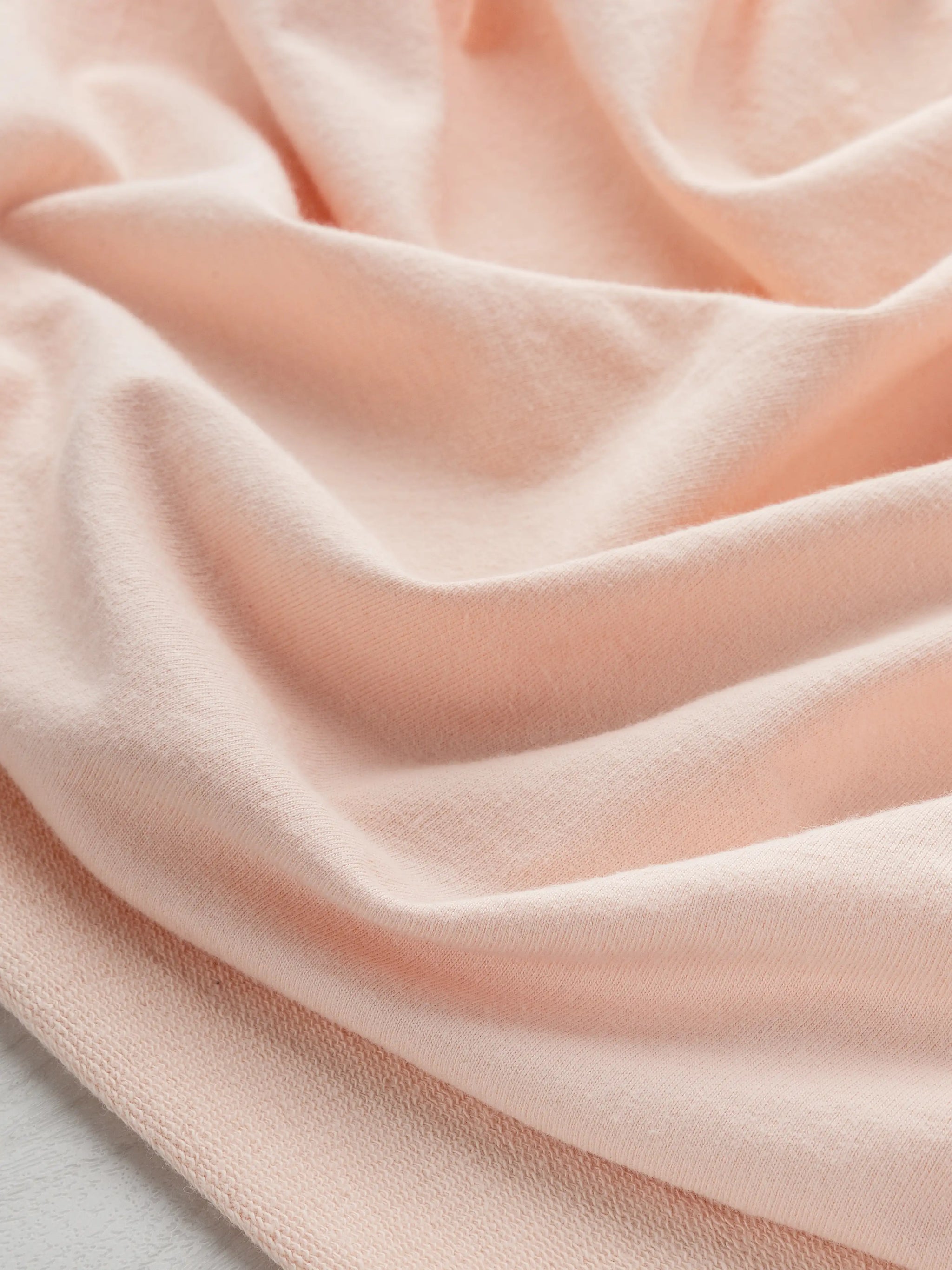F-COT466-023-Organic-Cotton-French-Terry-Soft-Pink-Core-Fabrics-scrunched (1).webp