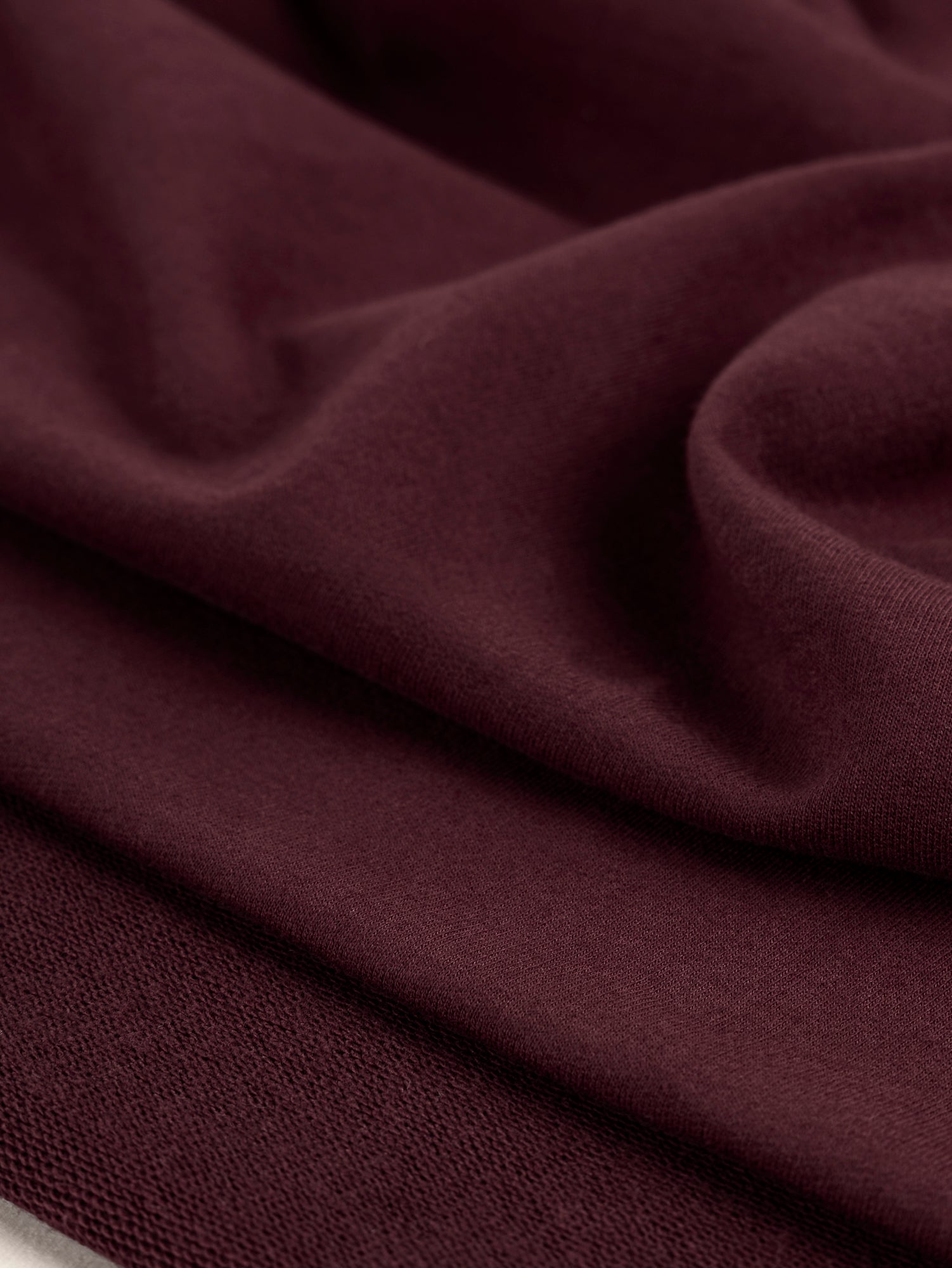 F-COT364-014-Organic-Cotton-Heavy-French-Terry-Bordeaux-Core-Fabrics-scrunched.JPG