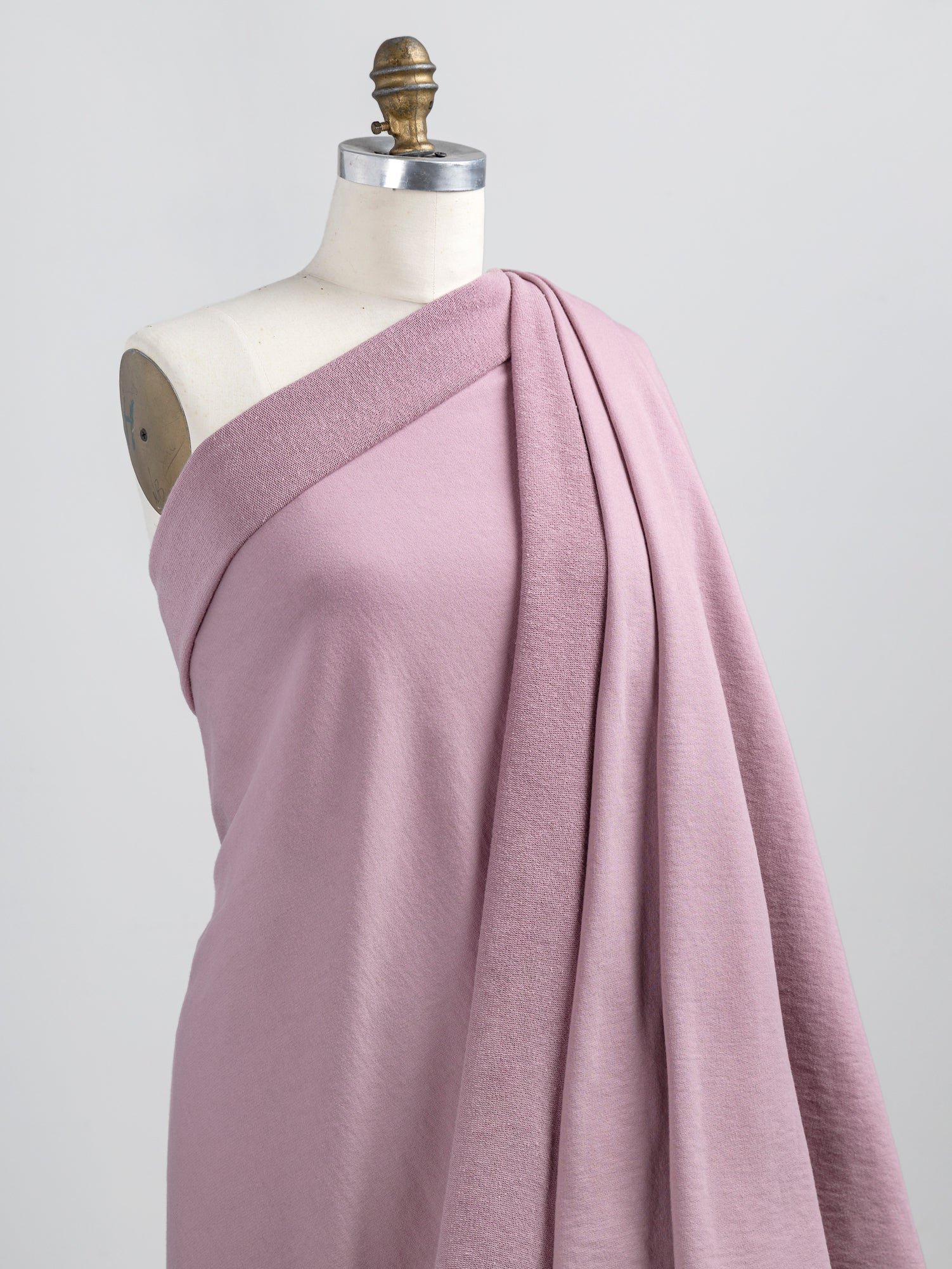 F-COT364-006-Organic-Cotton-Heavy-French-Terry-Lilac-Core-Fabrics-draped.JPG