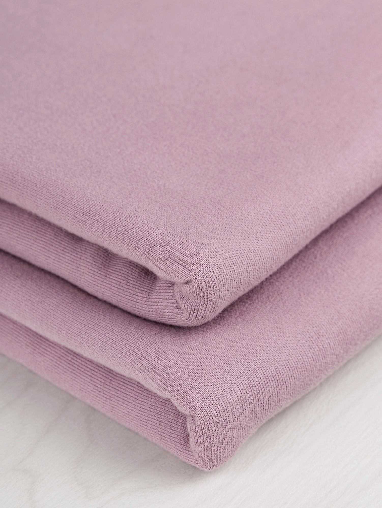 F-COT364-006-Organic-Cotton-Heavy-French-Terry-Lilac-Core-Fabrics-fold.JPG