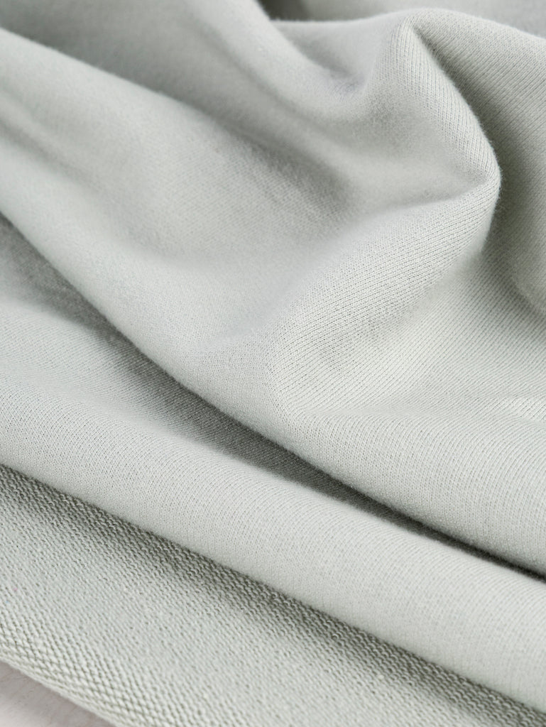 Tissu éponge épais en coton biologique – Sel marin