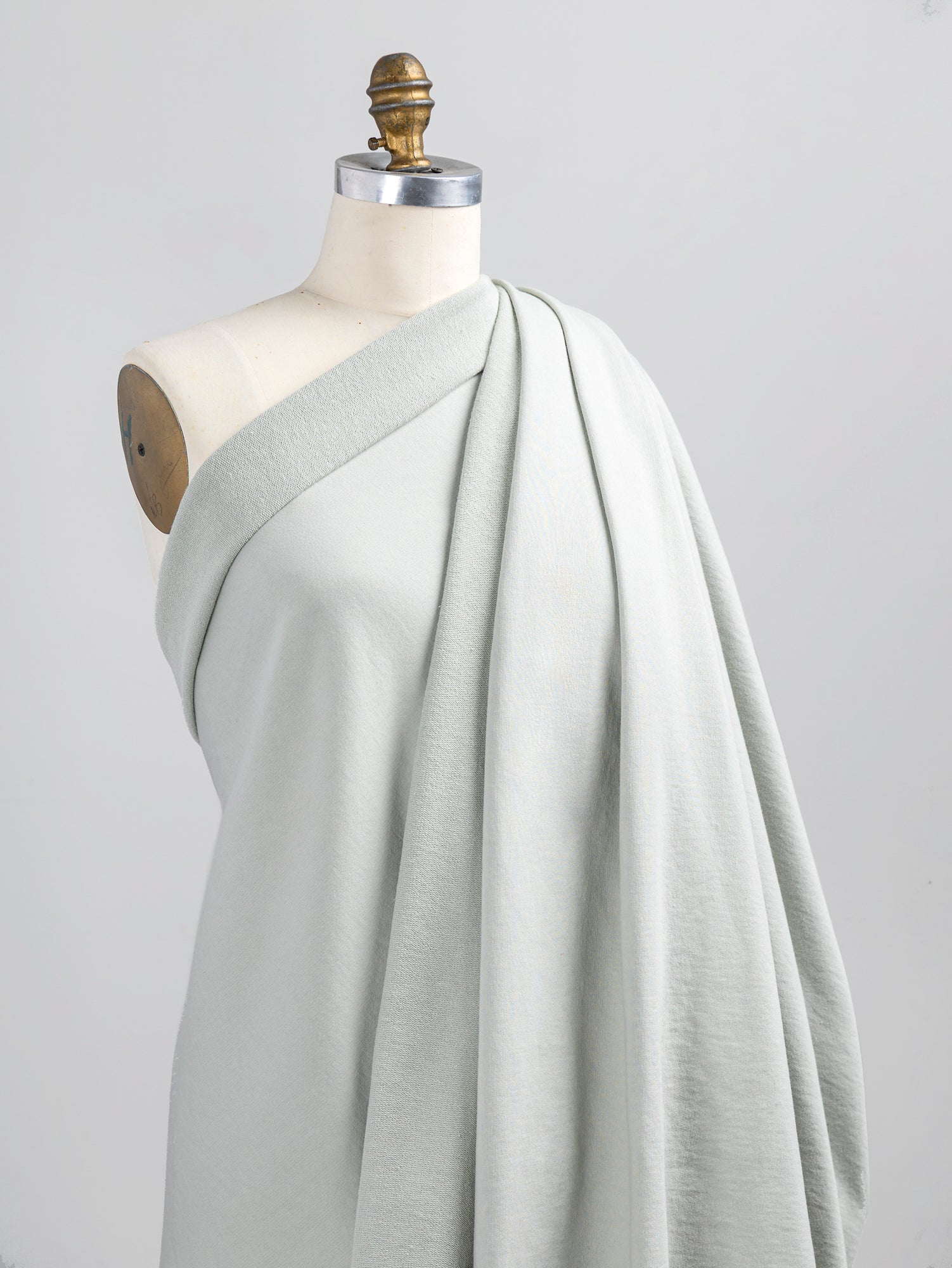 F-COT364-004-Organic-Cotton-Heavy-French-Terry-Sea-Salt-Core-Fabrics-draped.JPG