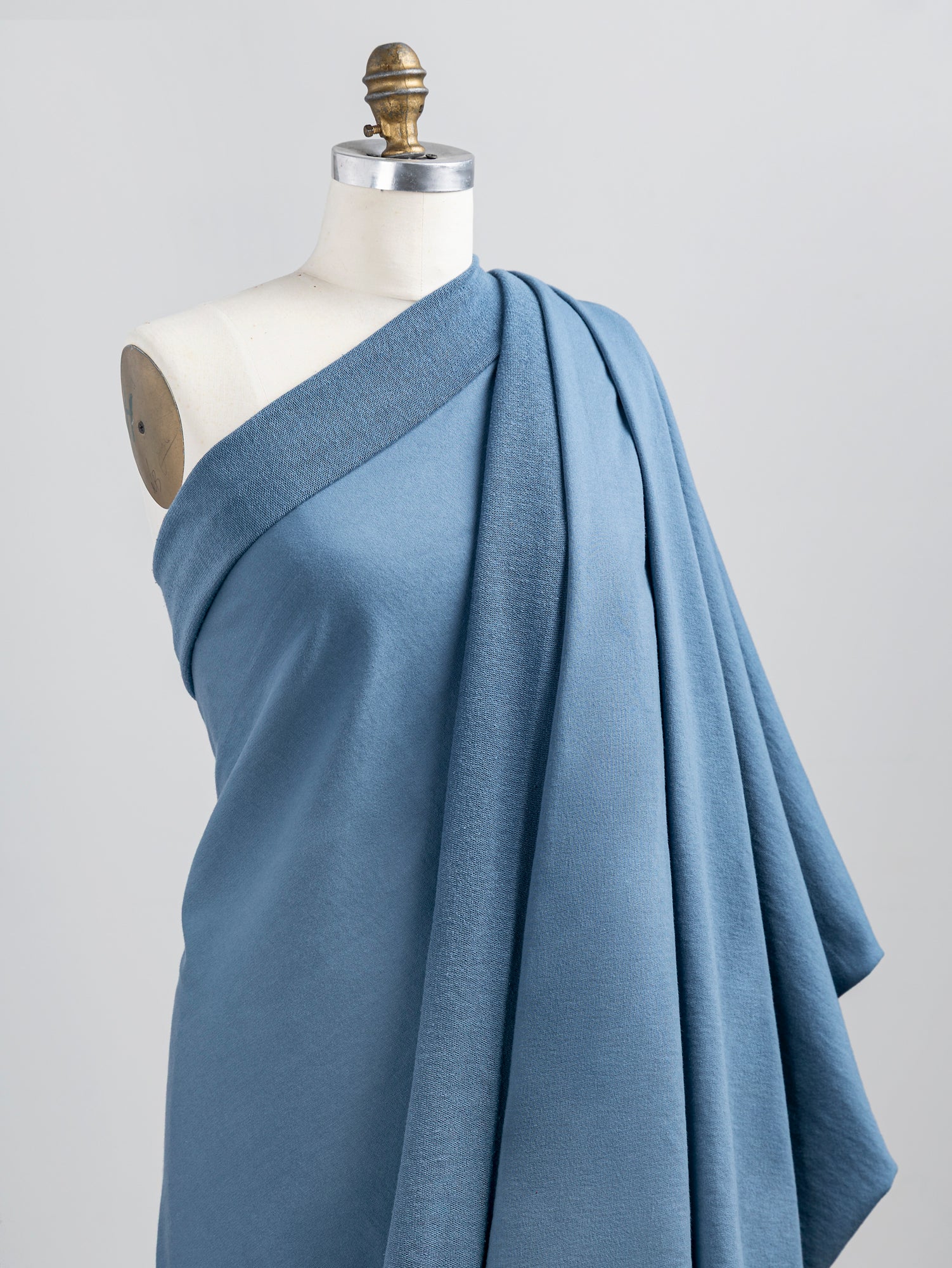 F-COT364-011-Organic-Cotton-Heavy-French-Terry-Steel-Blue-Core-Fabrics-draped.JPG